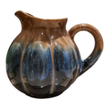 Vintage melon shaped pitcher