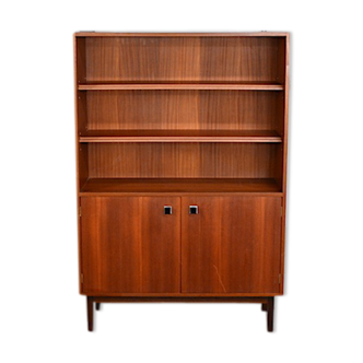 Bookcase mahogany circa 1960