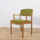 Chaises de salle à manger en chêne du milieu du siècle Modèle J62 par Poul M. Volther pour FDB Mobler, Danemark, années 1960, Ensemble de 4