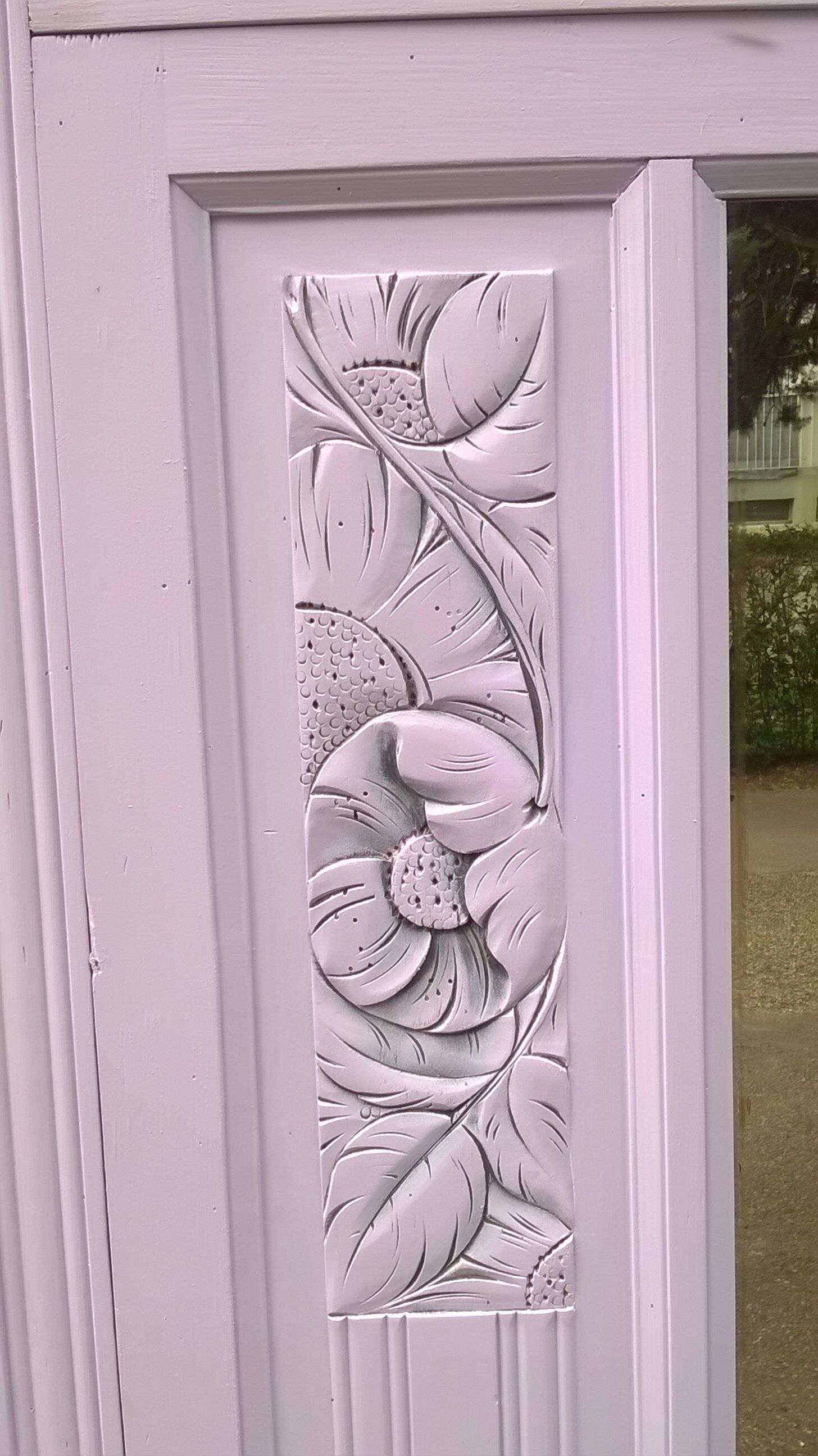 Parisian art deco wardrobe