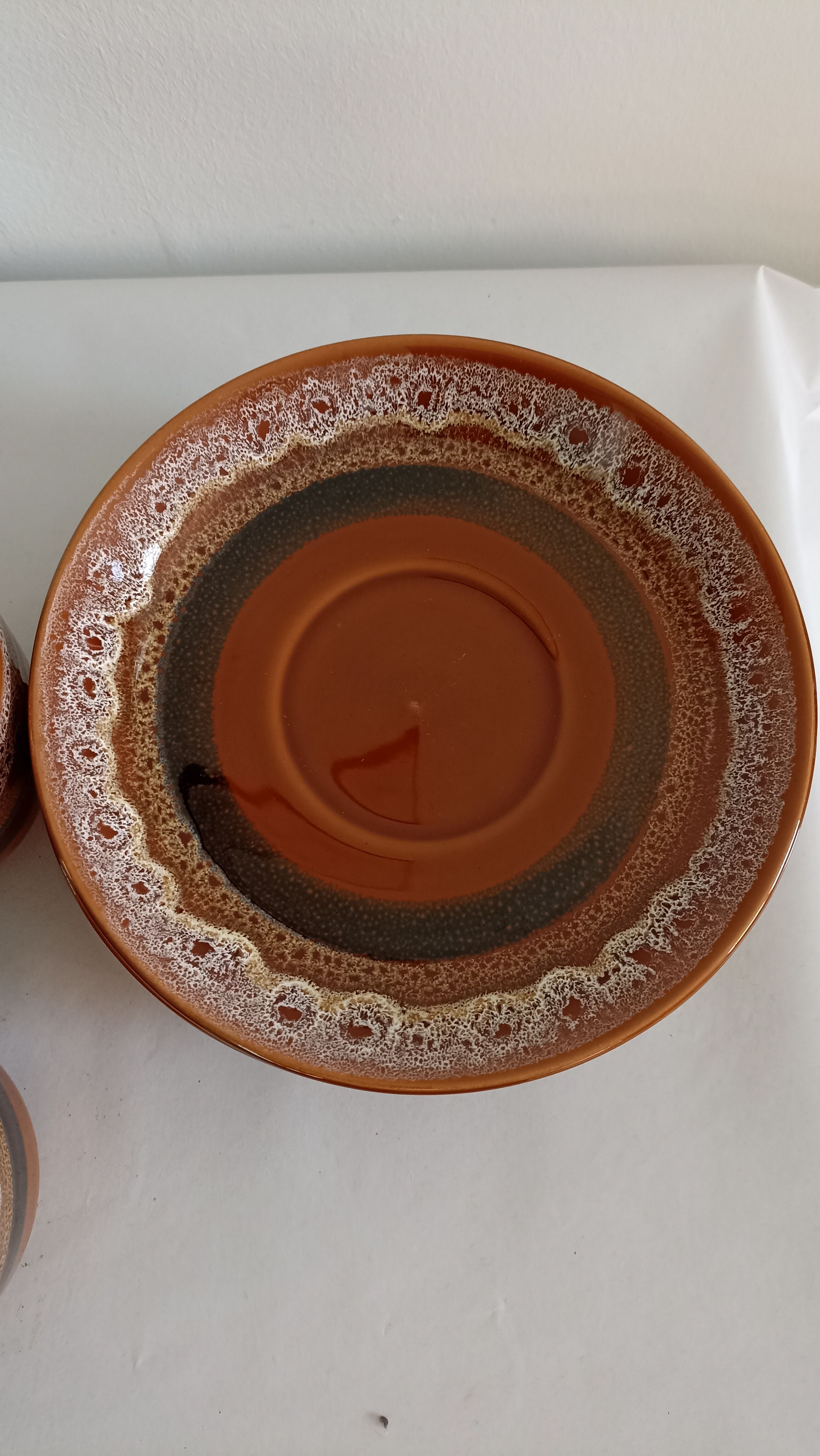 Cups & saucers Sarreguemines