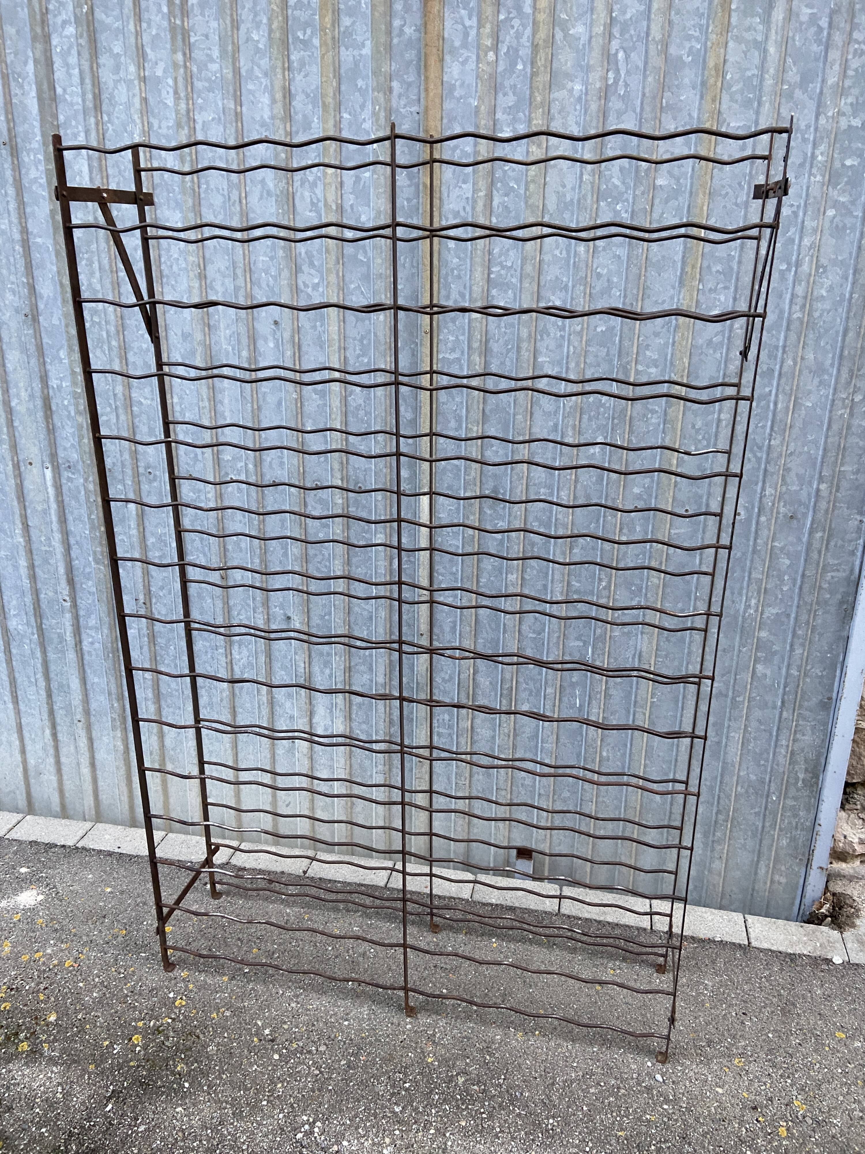 Vintage 150 bottle wine cellar