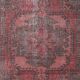Vintage Turkish Oushak rug 124x201 cm