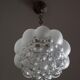 Vintage, old Suspension suspension, globe glass bubble, bubble lamp, shabby chic, interior decoration, for light, ceiling light