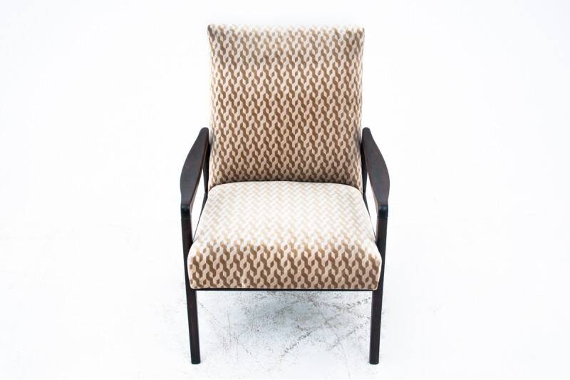 Pair of vintage armchairs, Poland, 1960s. After renovation.