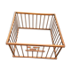 Wooden playground for baby