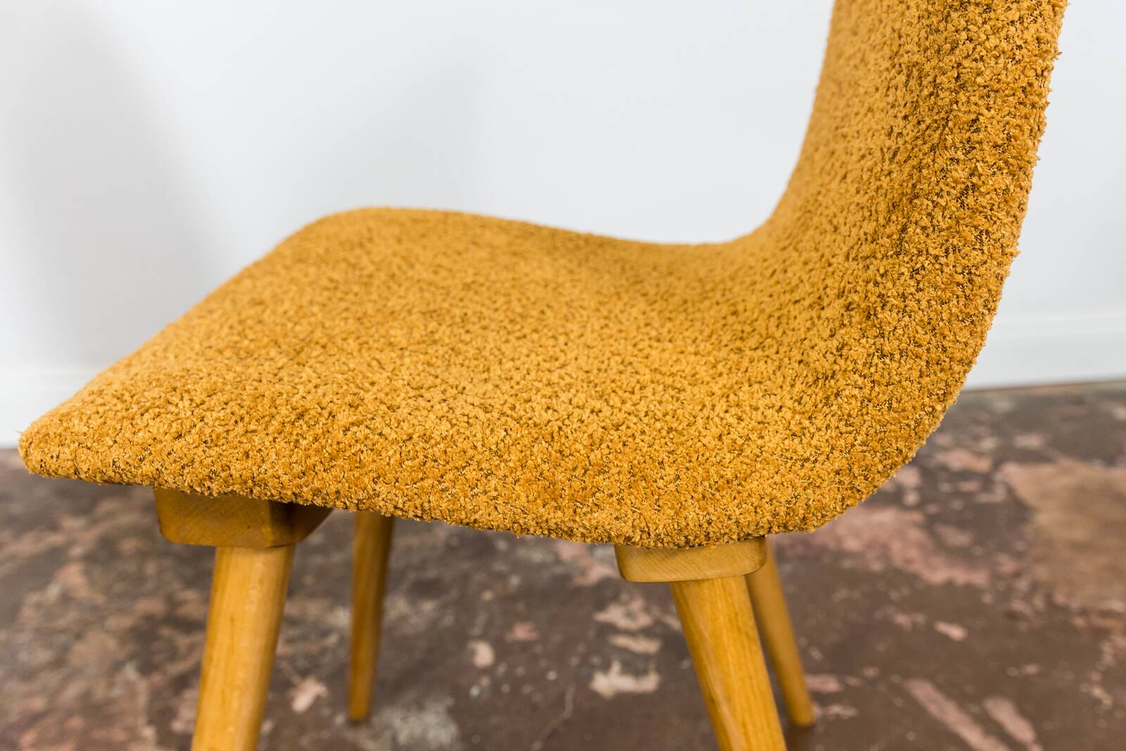 Set Of 6 Chairs, A-6150 By FAMEG, Poland, 1960’S