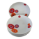 8 Assiettes Creuses Seltmann Weiden West Germany 70's