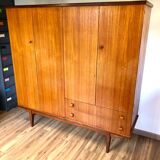 Vintage wardrobe