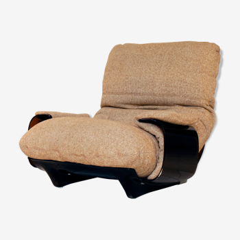 Safi/Marsala armchair by Michel Ducaroy, edition Ligne Roset 1970