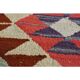 1970s Turkish Oushak Handmade Wool Cotton Beige Runner Rug 89x344