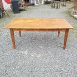 Old fir farm table, 180×102cms