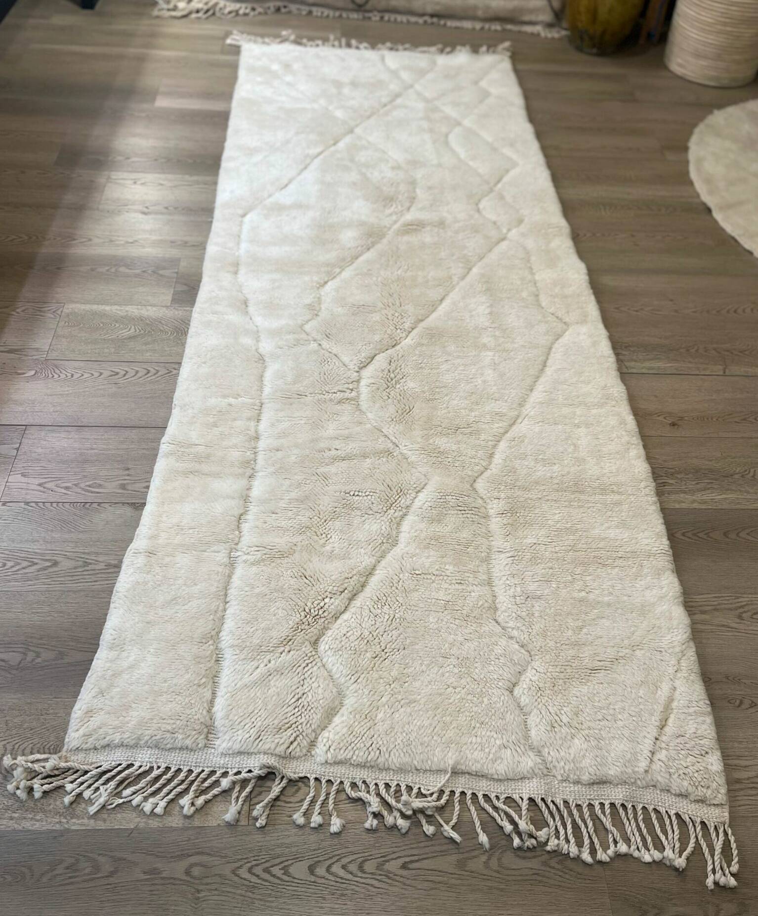 Beni Ouarain Berber rug