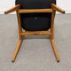 Series of 4 vintage chairs from the 50s/60s
