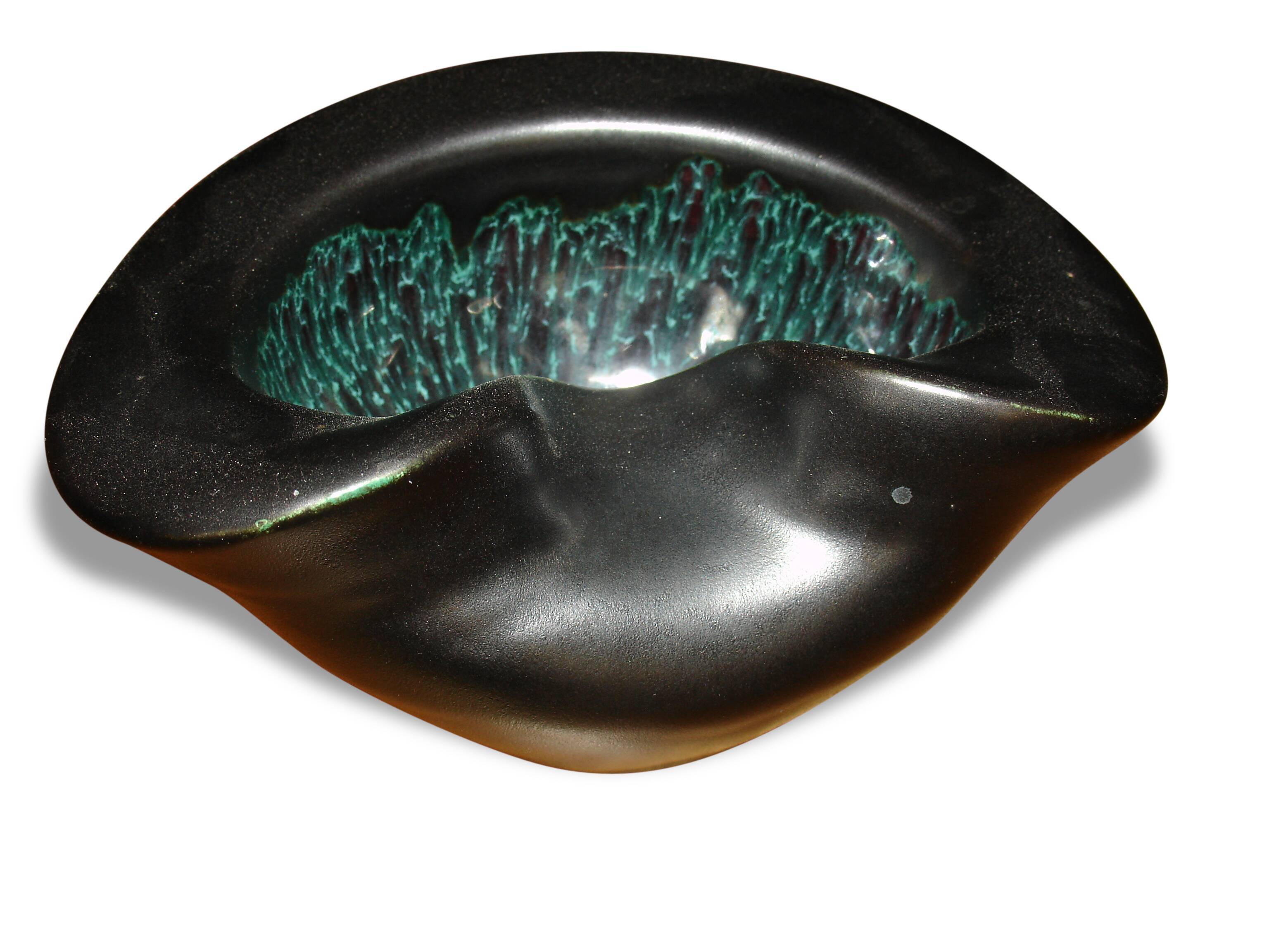 1950s ceramic ashtray