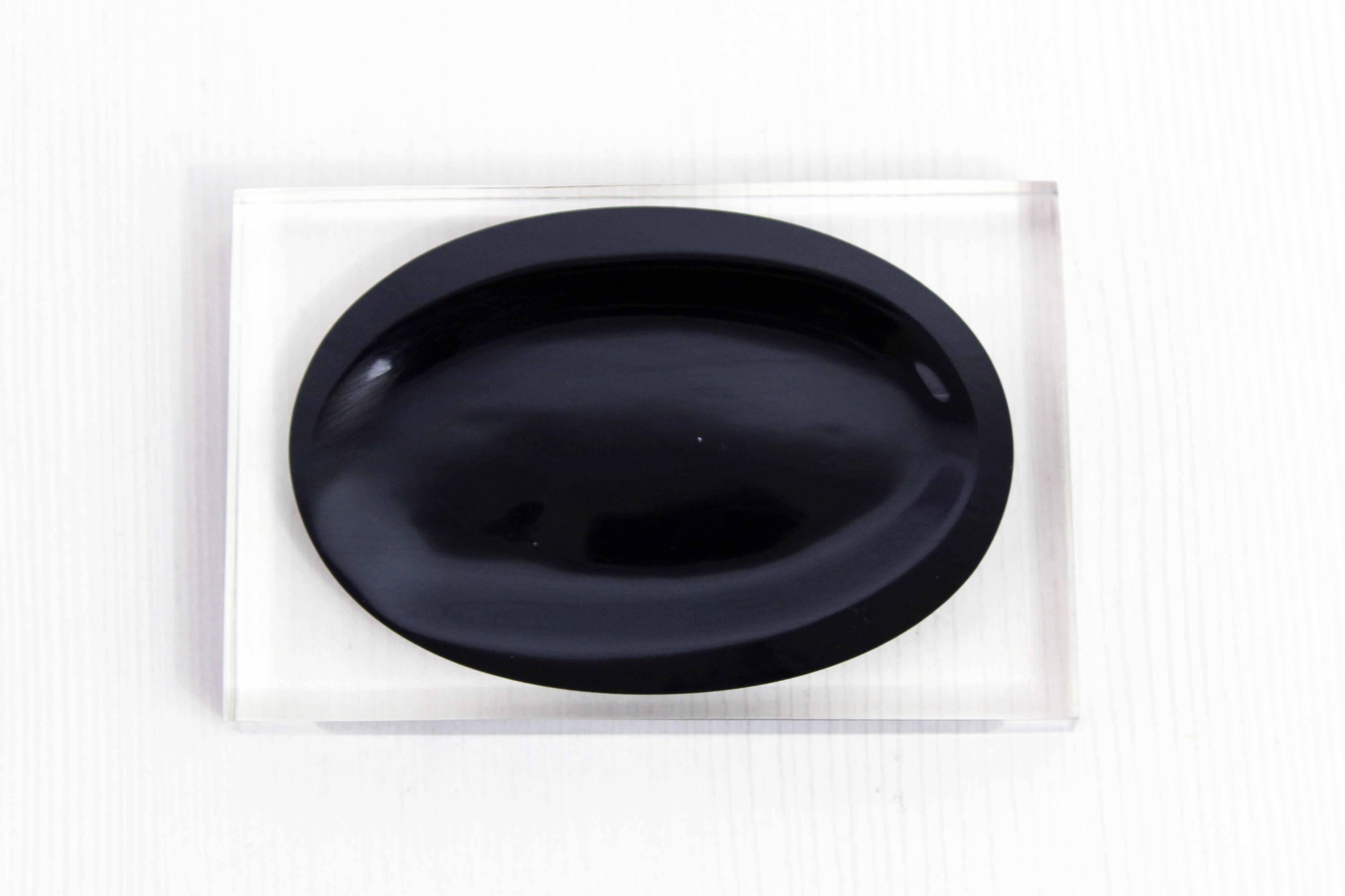 Soap holder or plexiglass pocket