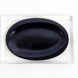 Soap holder or plexiglass pocket