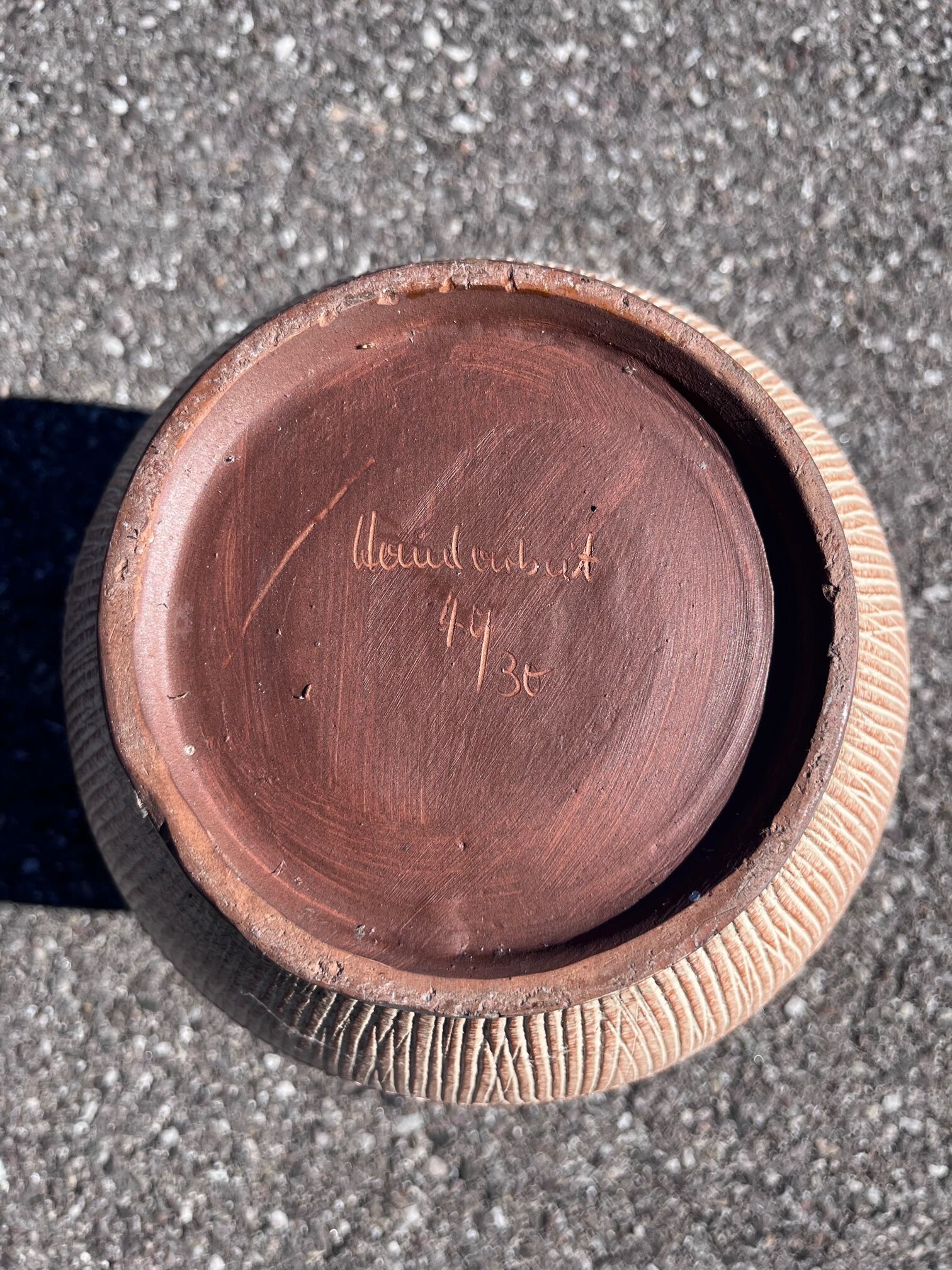 large ceramic vase 1950