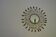 Miroir soleil vintage Chaty Vallauris Diamètre : 50 cm