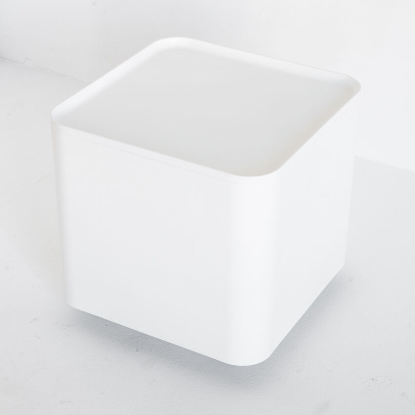 Dime vintage side table by Marcello Siard for Longato, Italy 1970