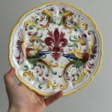Assiette ancienne