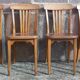 Bistro chairs