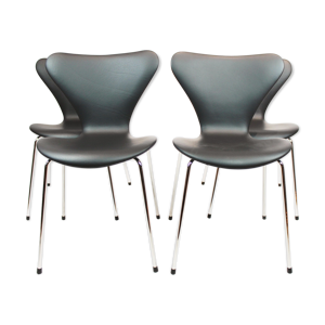 lot de 4 chaises, seven