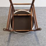 Set of 4 modernist chairs by Greta Magnusson Grossman, USA circa 1950.