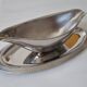 Stainless steel sauce boat, 1980