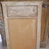 Golden mirror 111x70cm