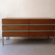 Wooden sideboard mid century, 1960