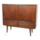 Mid century Danish Teak Highboard, 1960s
