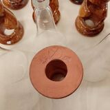 Champagne flutes Francis Dumelié