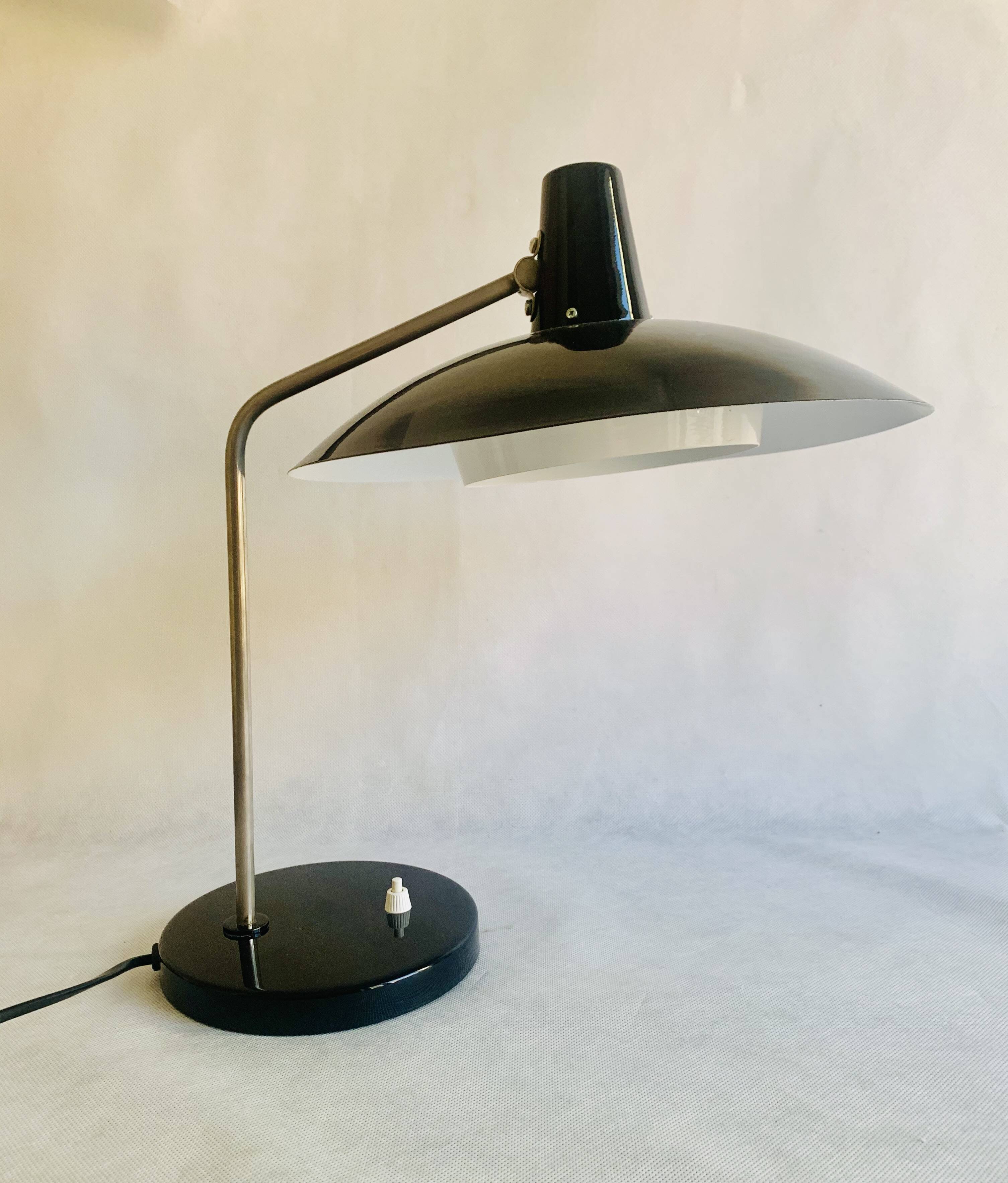 Desk Lamp Polam MEOS, Poland 1970s