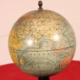 Terrestrial globe by J. Forest Paris - 19th century