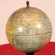 Globe terrestre par J.Forest Paris- 19° siècle