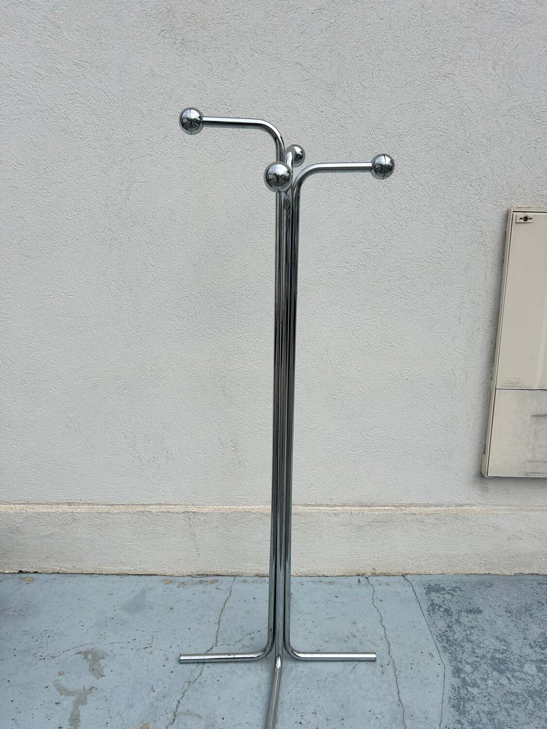 70s Space Age Design Coat Rack