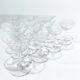 Saint Louis - 10 crystal champagne flutes - Lasalle model