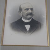 Frames with old photos, XIX°