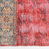 Distressed turkish rug 302x215cm