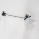 Wall light Eduardo Albors for Lamsar , Italy 1980's