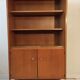 Vintage showcase furniture 1960s teak Scandinavian style
