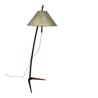 Floor lamp J.T. Kalmar Dornstab Austria 1950