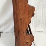 Wall shelf carries mail or spices