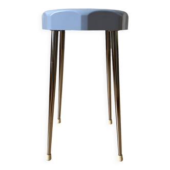 Tabouret – table d’appoint vintage bakélite années 50 Vynco