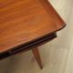 Teak coffee table, Danish design, 1970s, production: Denmark