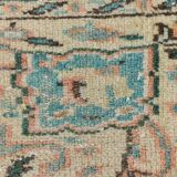 Red & Cream Classic Pattern Vintage Rug, 180x261Cm