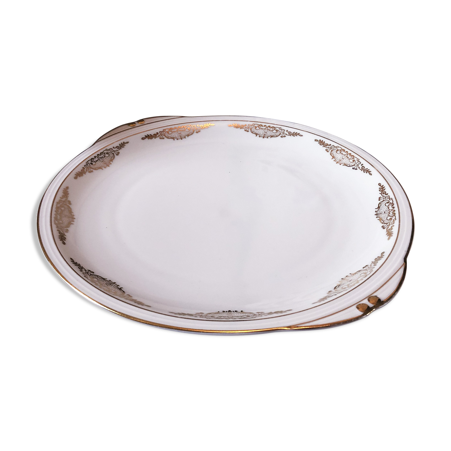 Limoges porcelain dish