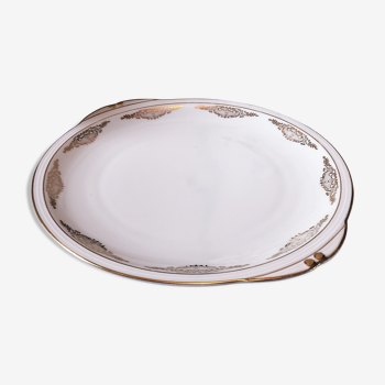 Limoges porcelain dish