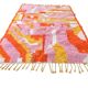 Boujad. tapis marocain rose et orange, 192 x 280 cm